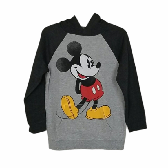 Disney Parks Mickey Sweatshirt Hoodie X-large Kids - Picture 7 of 10